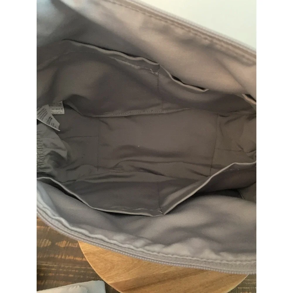 PETUNIA PICKLE BOTTOM Touring Tote Classically Crete Diaper Bag Pad Small Bag